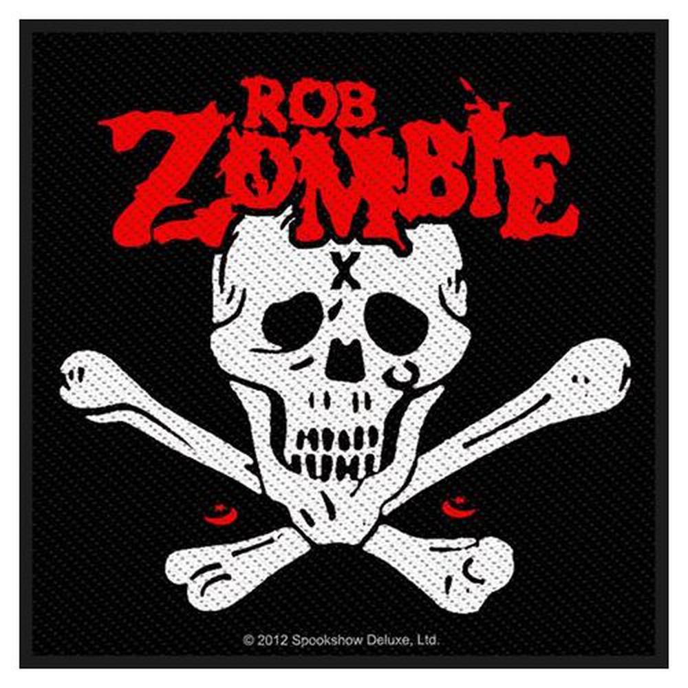 Rob Zombie - Dead Return Patch - Schwarz